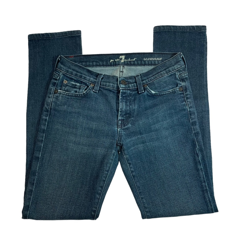 7 For All Mankind Roxanne Slim Fit Jeans